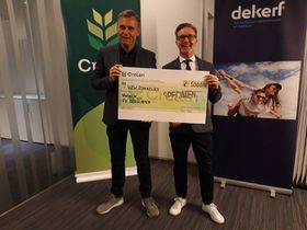 FV Bergloemek steunt zonnelied vzw
