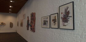 Kunstexpo Insider art Zonnelied in De Markten te Brussel