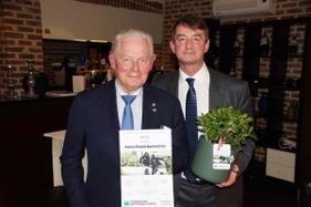 Kiwanis Vilvoorde Noordrand schenkt cheque van 8000€